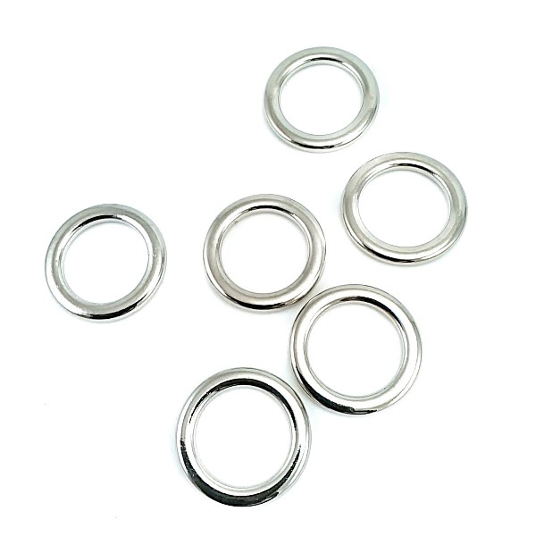 18.2 mm Zamak Ring Buckle E 2188