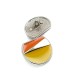 20 mm - 32 L  Jacket and Coat Button Enamel Orange Mustard Colors E 2196 MN V2