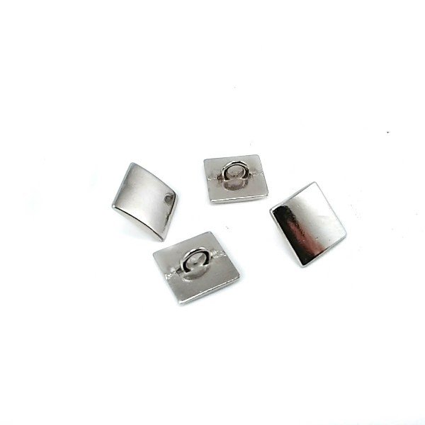 Simple Foot button zamak 12 x 12 mm E 229