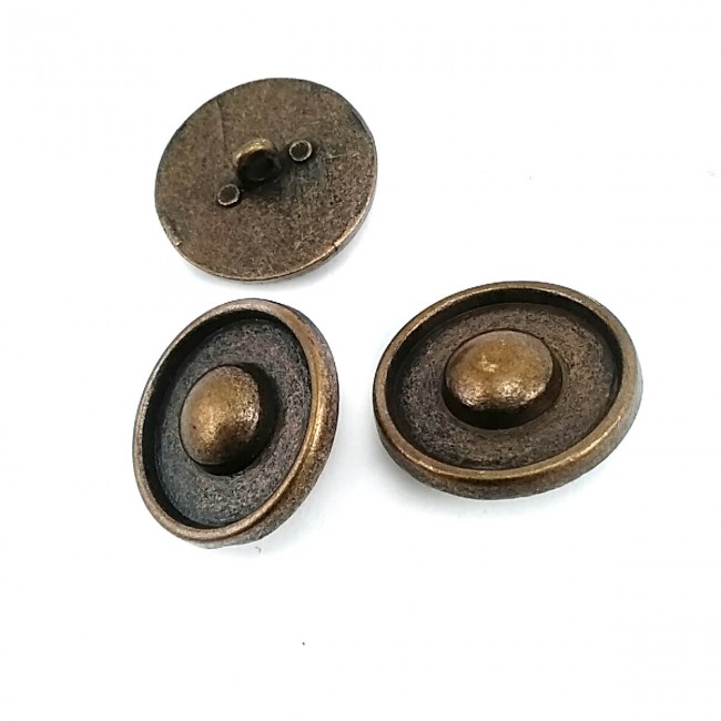 Noktalı Metal Ayaklı Düğme 26 mm - 41 boy E 231 Noktalı Metal Ayaklı Düğme 26 mm - 41 boy E 231