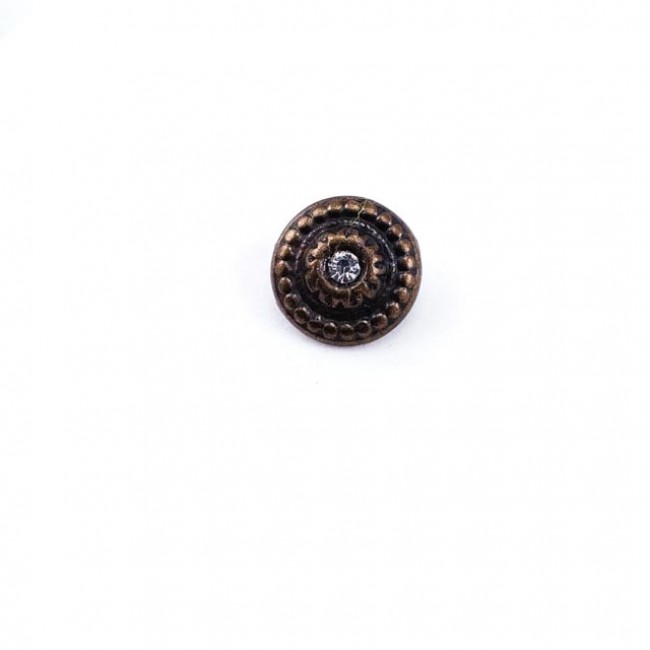 Desenli dikme Ayaklı düğme 14 mm - 22 boy E 236 Desenli dikme Ayaklı düğme 14 mm - 22 boy E 236