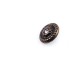 14 mm - 22 L Shank Button Patterned Bottom Sewing Button E 236