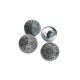 19 mm - 31 L Blazer Jacket Button Patterned Metal Button E 258