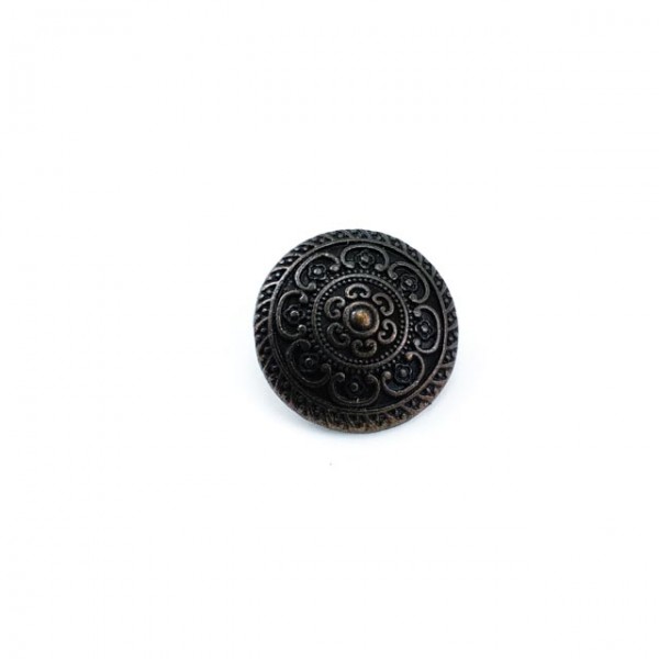 19 mm - 31 L Blazer Jacket Button Patterned Metal Button E 258