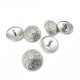 19 mm - 31 L Blazer Jacket Button Patterned Metal Button E 258