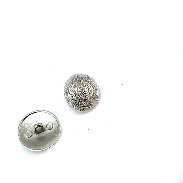 19 mm - 31 L Blazer Jacket Button Patterned Metal Button E 258