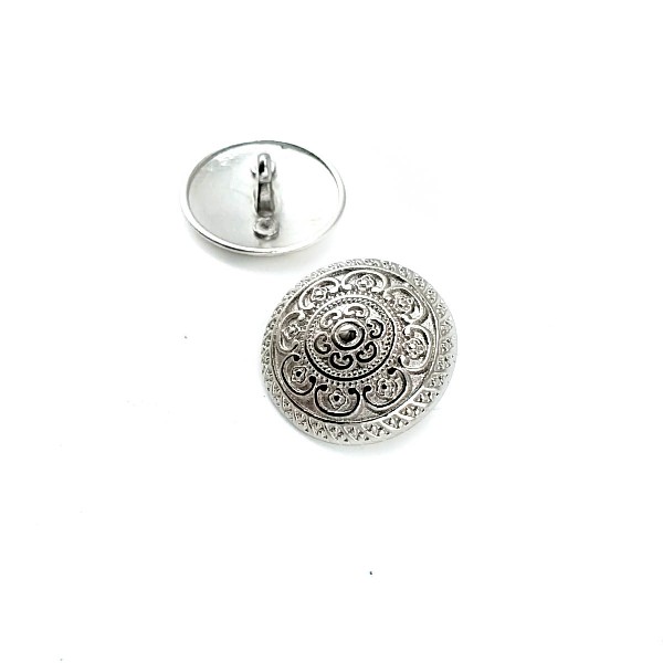 19 mm - 31 L Blazer Jacket Button Patterned Metal Button E 258