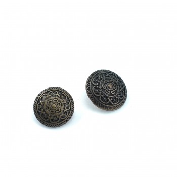 Cufflinks - blazer jacket patterned cufflinks 16 mm - 24 size E 259