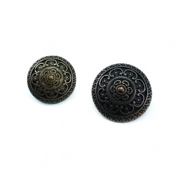 Cufflinks - blazer jacket patterned cufflinks 16 mm - 24 size E 259