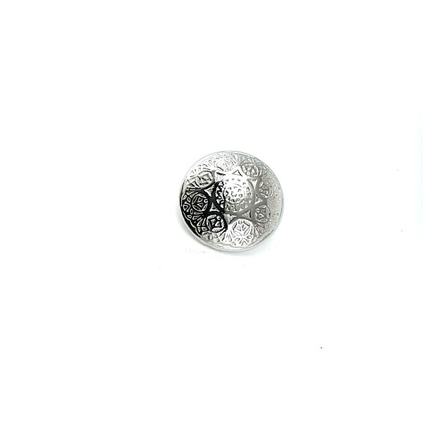20 mm - 31 size Sun-engraved metal jacket button E 263