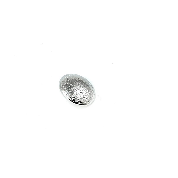 20 mm - 31 size Sun-engraved metal jacket button E 263