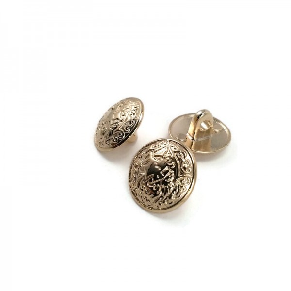 15 mm - 24L Blazer Jacket Button Jacket Cufflink E 266