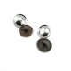 20 mm - 32 boy Sade  metal ceket düğmesi E 306