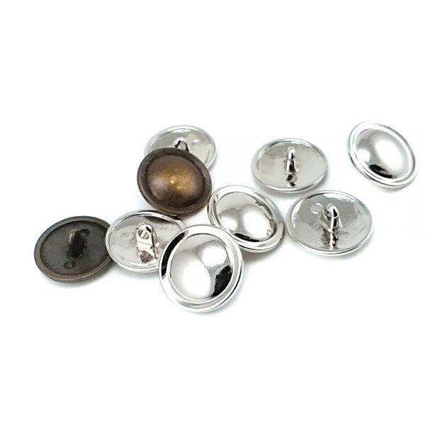 20 mm - 32 boy Sade  metal ceket düğmesi E 306