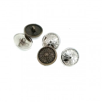 Blazer Design Metal Shank Button 20 mm - 34 size E 313