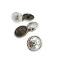 Blazer Design Metal Foot Button 20 mm - 34 size E 313