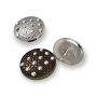 27 mm 45 L Rhinestone Buttons Shank  Button Coat and Trench Coat Button E 362