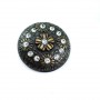 37 mm - 59 L Rhinestone Large Size Coat and Coat Buttons E 375
