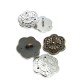 21 mm 35 Size Stylish Design Footed Button Metal E 383