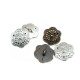 21 mm 35 Size Stylish Design Footed Button Metal E 383