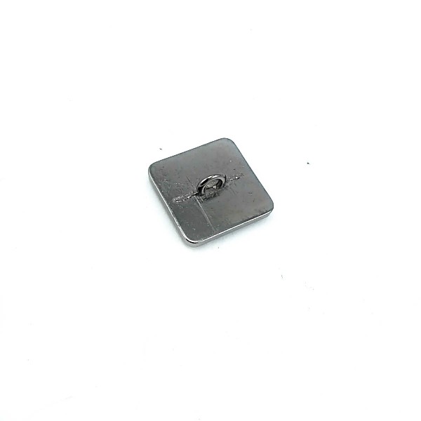 19 x 19 mm Rhinestone Buttons - Square Button E 418