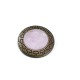 40 mm - 64 L Mine Metal Coat Button E 430