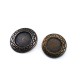 Outerwear metal button edges pattern 25 mm - 41 size E 431