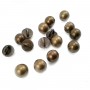 8 mm - 13 L Metal Shank Ball Button E 1016