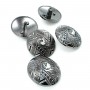 27 mm - 44 L Decorative Rhinestones Outerwear Button E 490