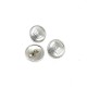 20 mm - 39 size Crowned Metal Footed Button E 500