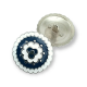 34 mm - 54 L Large Enamel Coat and Jacket Shank Button E 536