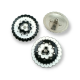 34 mm - 54 L Large Enamel Coat and Jacket Shank Button E 536