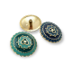 30 mm - 48 L Coat Button Enameled Outerwear Button E 537