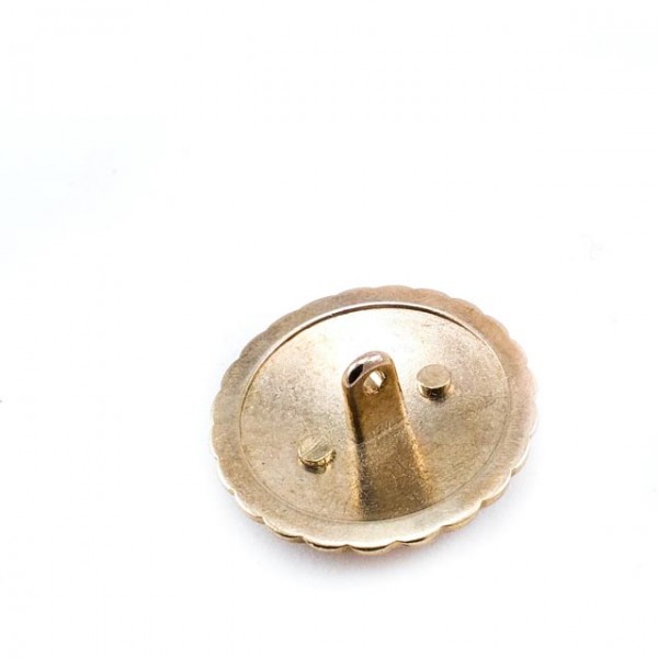 30 mm - 48 L Coat Button Enameled Outerwear Button E 537