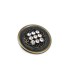 27 mm - 44 L Coat and Jacket Button Large Rhinestone Button E 561