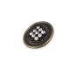 27 mm - 44 L Coat and Jacket Button Large Rhinestone Button E 561