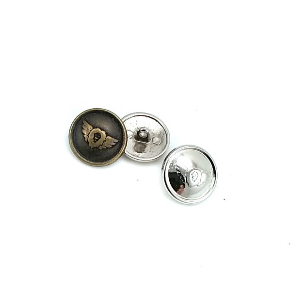 20 mm - 39 size Lion Head Button with Metal Leg E 565