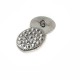 24 mm - 38 L  Rhinestone Button Coat Jacket Cardigan Coat Button E 579