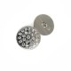 24 mm - 38 L  Rhinestone Button Coat Jacket Cardigan Coat Button E 579