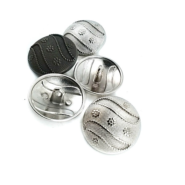 25 mm 40 Boy Şık Tasarımlı Ayaklı Düğme Metal E 584
