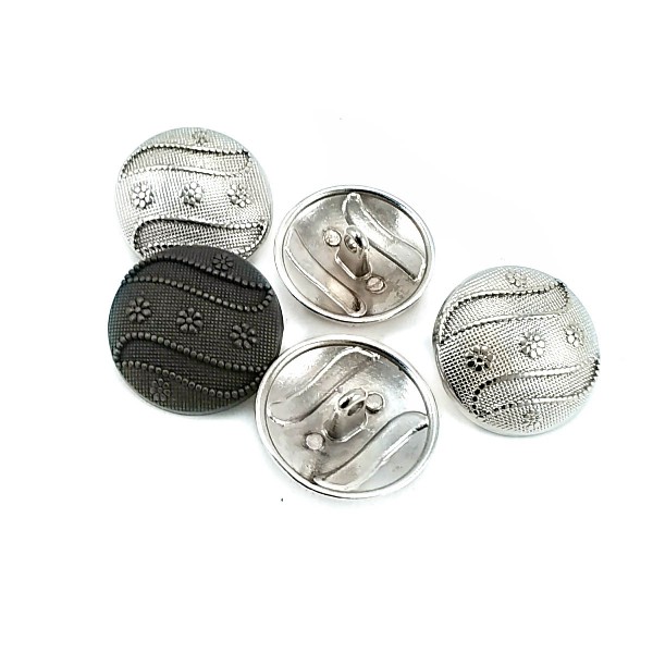 25 mm 40 Size Stylish Design Footed Button Metal E 584