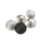 25 mm 40 Size Stylish Design Footed Button Metal E 584