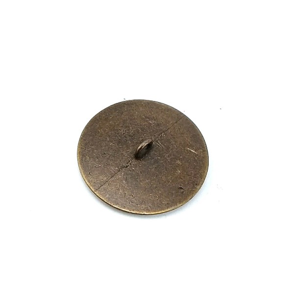 36.3mm Plain Enamel Footed Button E 673