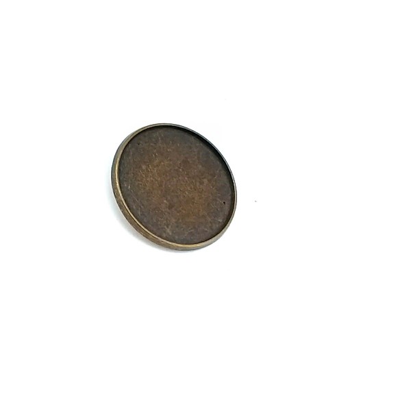 36.3mm Plain Enamel Footed Button E 673