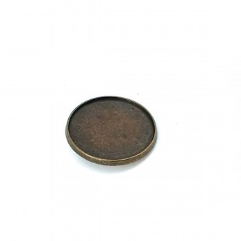 36.3mm Sade Mineli Ayaklı Düğme  E 673