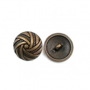 Swirl Pattern Sewing Foot button 25 mm - 40 size E 698