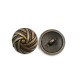 Swirl Pattern Sewing Foot button 25 mm - 40 size E 698