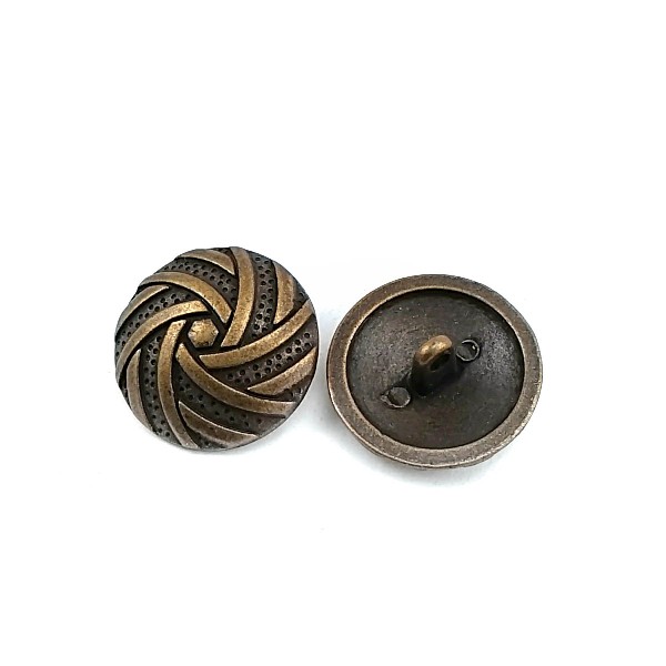 Swirl Pattern Sewing Foot button 25 mm - 40 size E 698