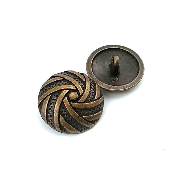 Swirl Pattern Sewing Foot button 25 mm - 40 size E 698