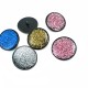 Plain jacket and leather coat button 25 mm - 41 size E 723